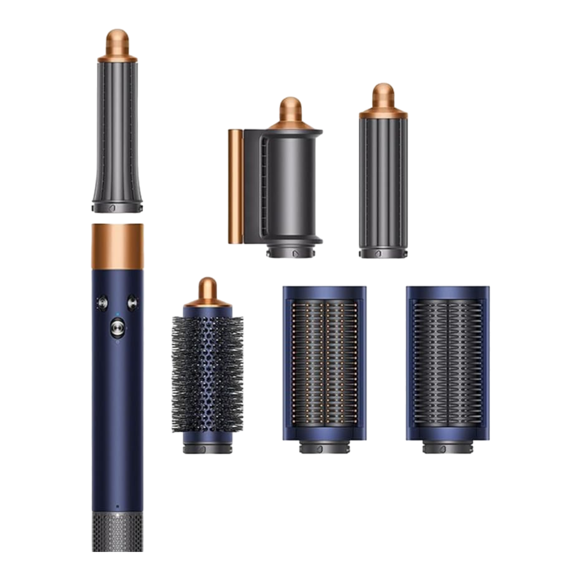 Dyson Airwrap Multi-Styler Complete Long Prussian blue/Copper - alAsil